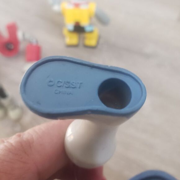 For Parts 2004 Capcom Mega Man NT Warrior GutsMan TorchMan MagnetMan Figures - Picture 9 of 14